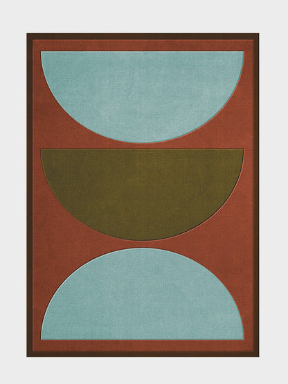 Gio Wool Rug Coppa Canella | Layered | Catalog Interiors 