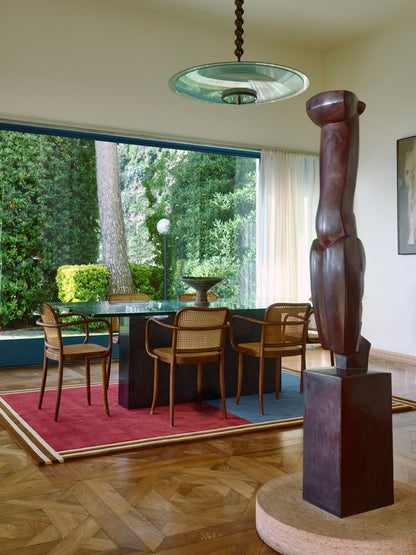 Gio Wool Rug Doppio Rossa