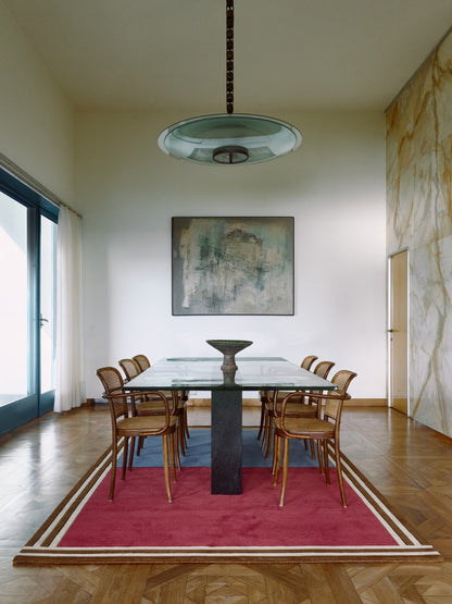 Gio Wool Rug Doppio Rossa