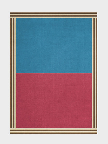 Gio Wool Rug Doppio Rossa