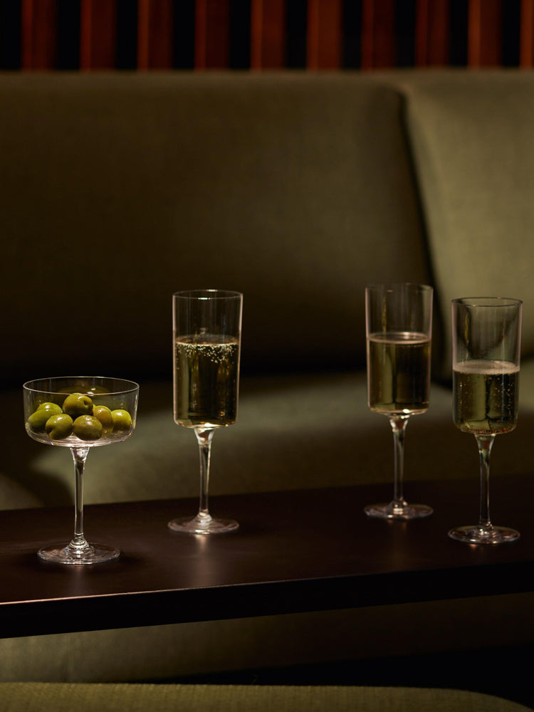 Gio Champagne Flute Set of 4