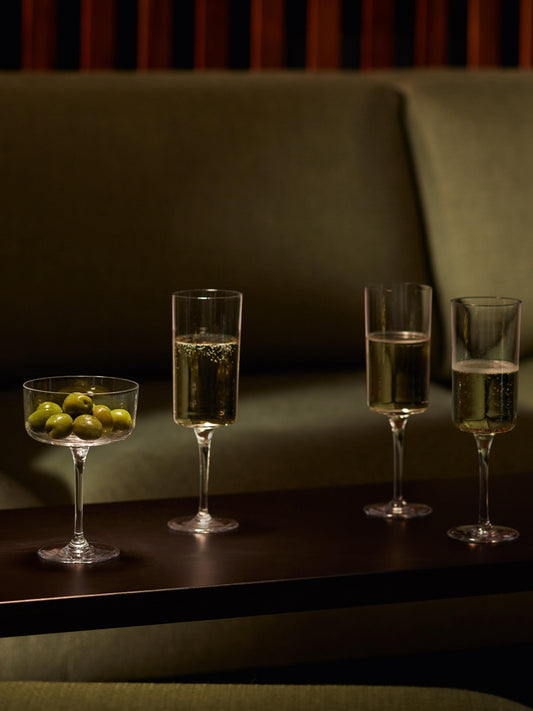 Gio Champagne Flute Set of 4