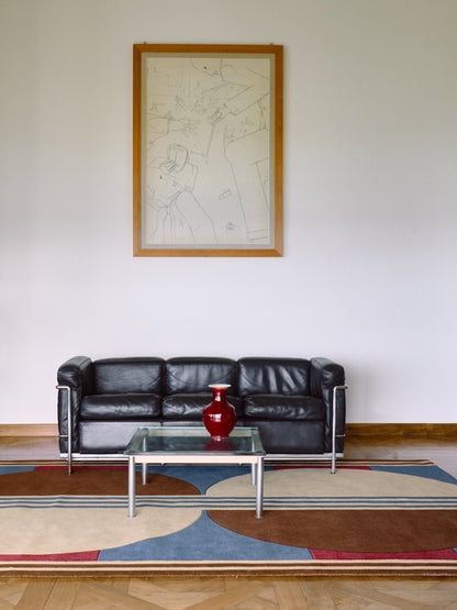 Gio Wool Rug Mezza Confetto