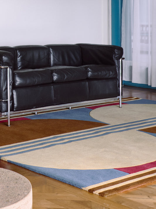Gio Wool Rug Mezza Confetto