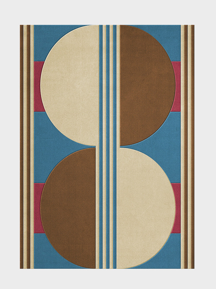 Gio Wool Rug Mezza Confetto