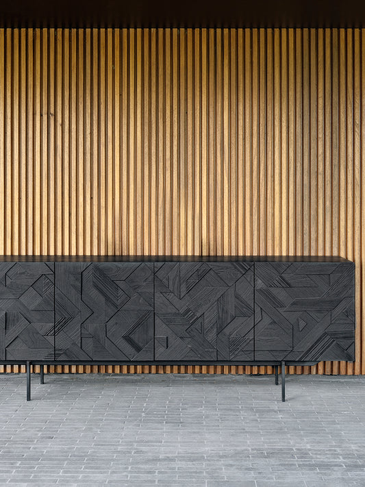 Graphic Sideboard & TV cupboard