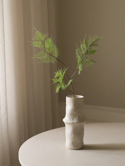 Green Fern Leaves