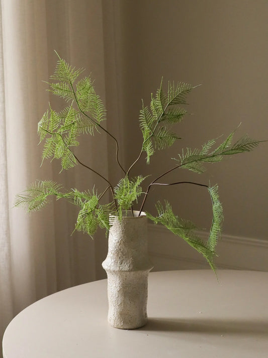 Green Fern Leaves