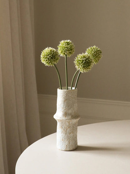 Green Small Allium Flower