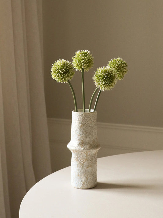 Green Small Allium Flower