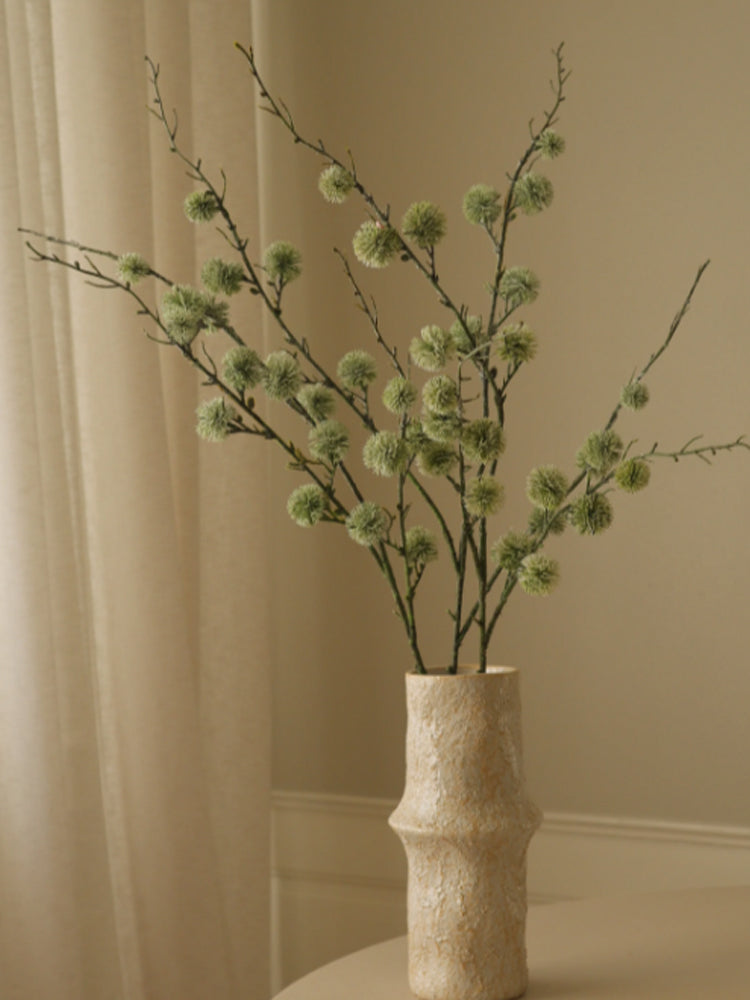 Green Thistle Ball Branch | Botane | Catalog Interiors 