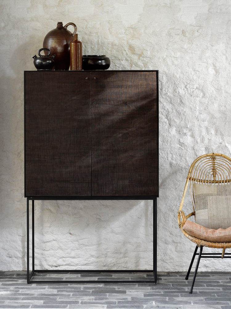 Grooves Cupboard | Ethnicraft | Catalog Interiors UK