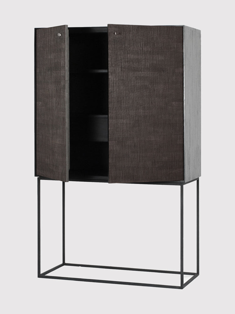 Grooves Cupboard | Ethnicraft | Catalog Interiors UK