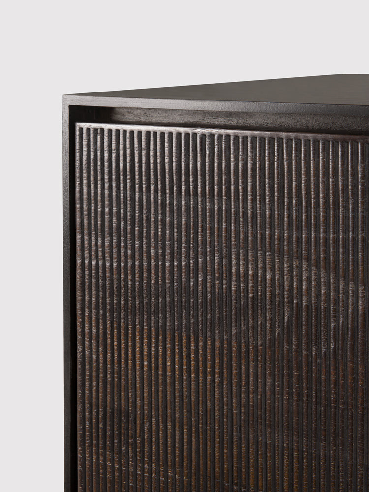 Grooves TV Cupboard | Ethnicraft | Catalog Interiors UK