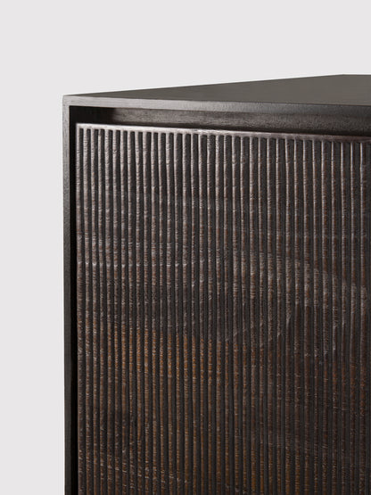 Grooves TV Cupboard | Ethnicraft | Catalog Interiors UK