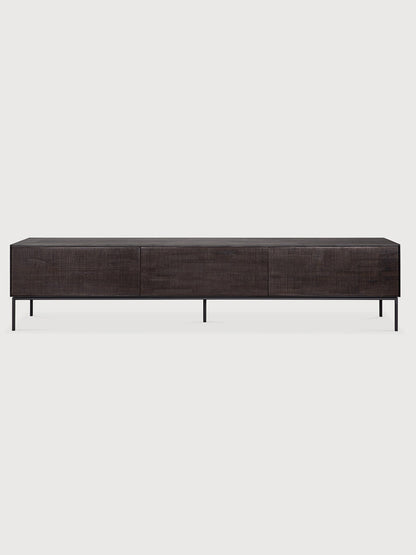 Grooves TV Cupboard | Ethnicraft | Catalog Interiors UK