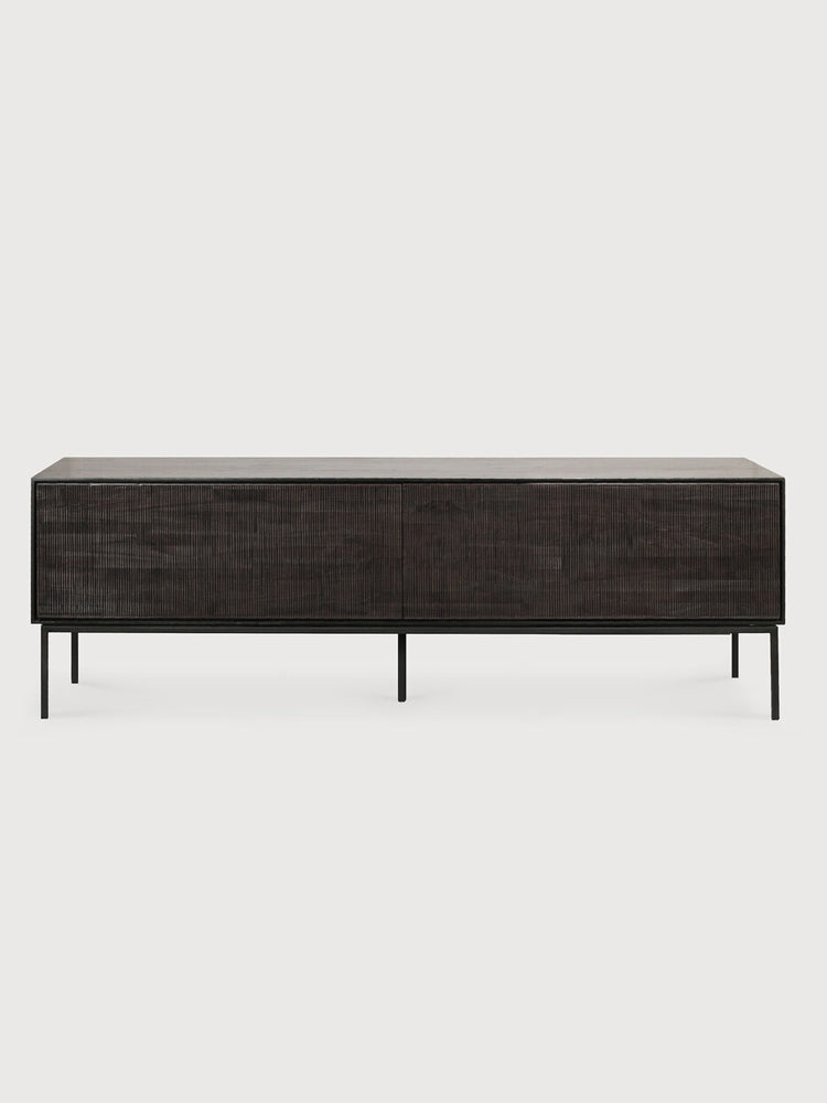 Grooves TV Cupboard | Ethnicraft | Catalog Interiors UK