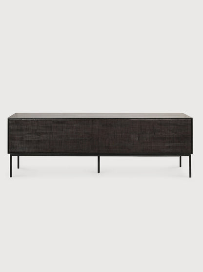 Grooves TV Cupboard | Ethnicraft | Catalog Interiors UK