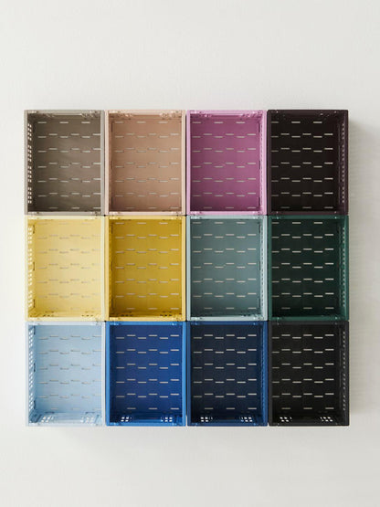 HAY Mini Colour Crate set of 2