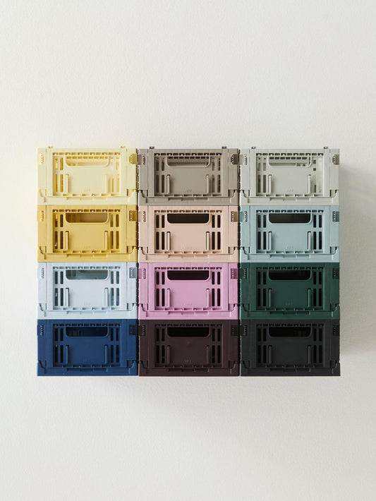 HAY Mini Colour Crate set of 2