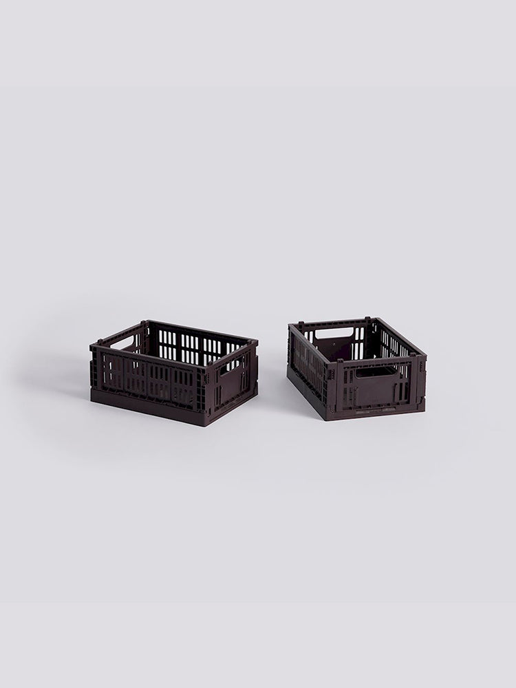 HAY Mini Colour Crate set of 2