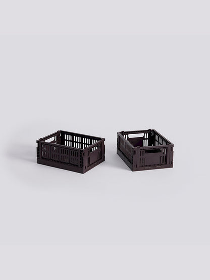 HAY Mini Colour Crate set of 2