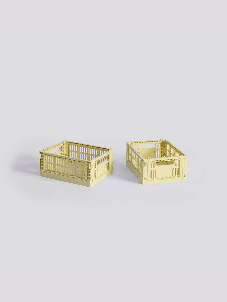 HAY Mini Colour Crate set of 2