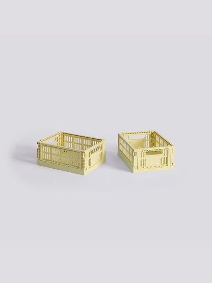 HAY Mini Colour Crate set of 2