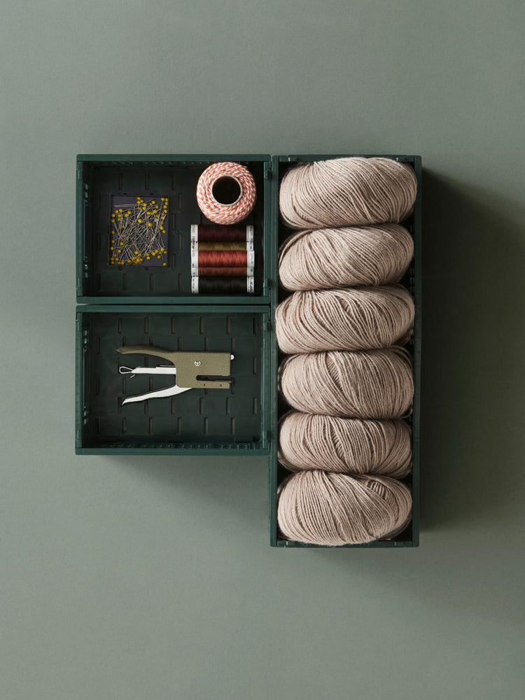 HAY Mini Colour Crate set of 2