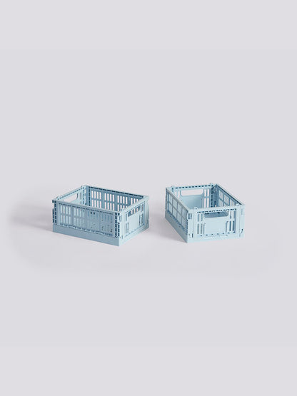 HAY Mini Colour Crate set of 2