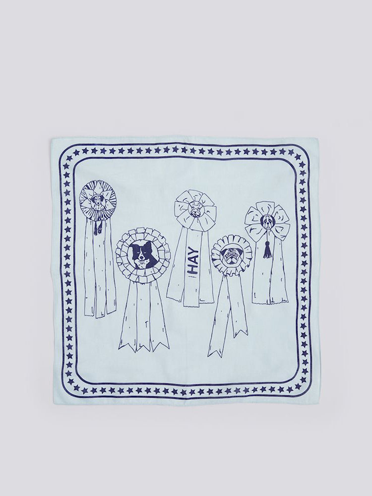 HAY Recycled Dogs Scarf