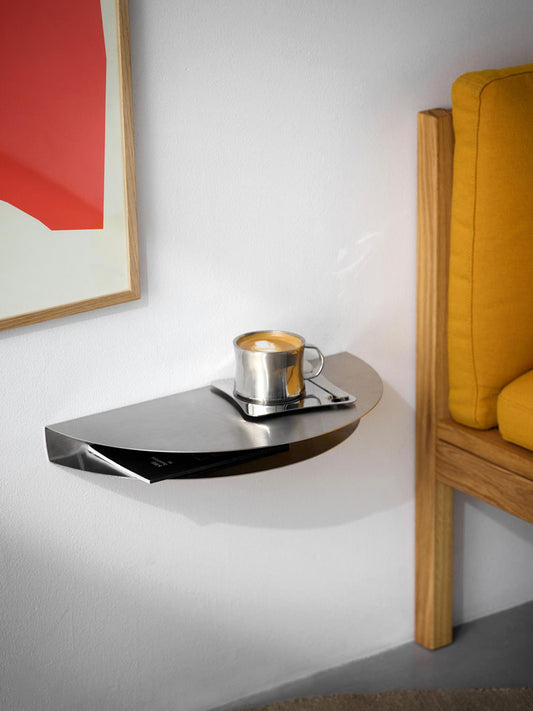Half Moon Shelf | Moebe | Catalog Interiors