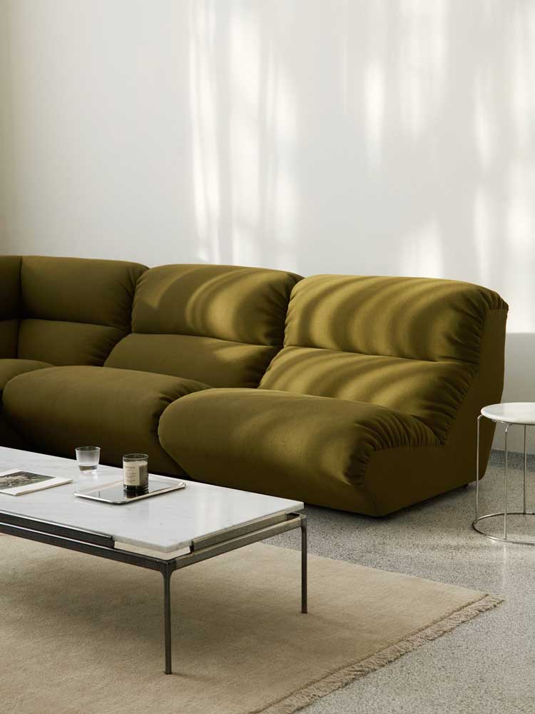 Hi Lo Sofa Configuration E | &Tradition | Catalog Interiors 
