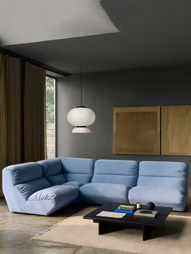 Hi Lo Sofa Configuration E | &Tradition | Catalog Interiors 