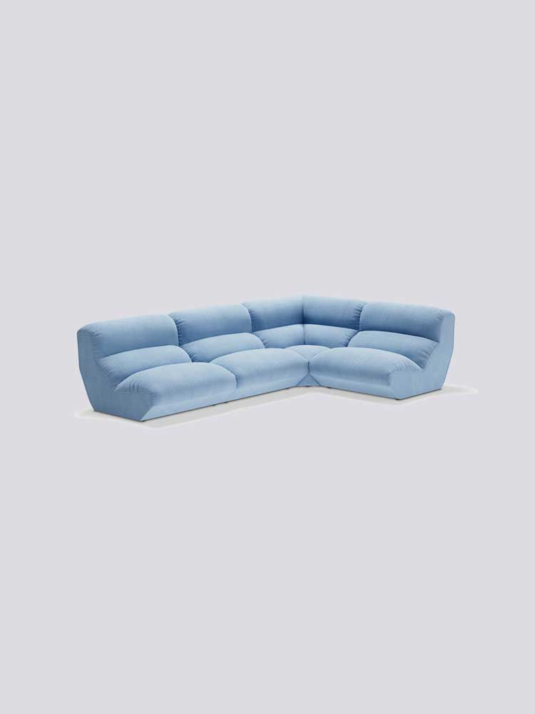Hi Lo Sofa Configuration E | &Tradition | Catalog Interiors 