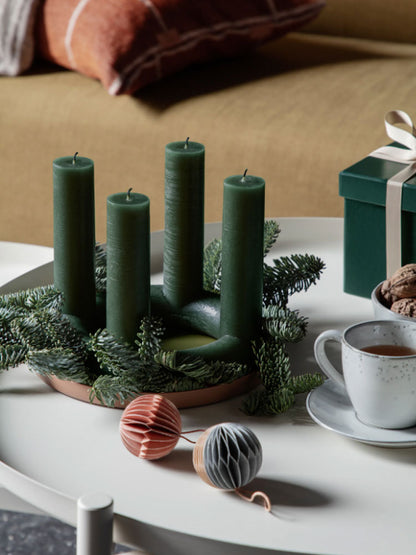 Honeycomb Baubles Set of 6