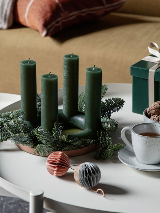 Honeycomb Baubles Set of 6