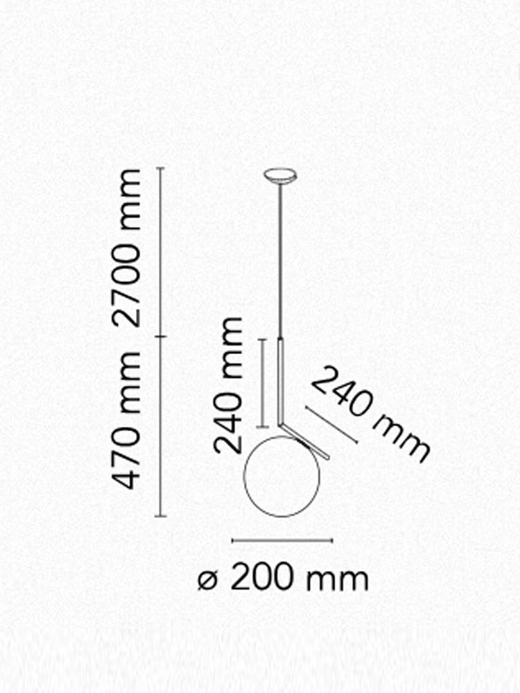 IC Suspension Lamp