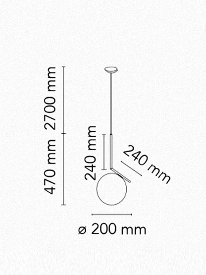 IC Suspension Lamp