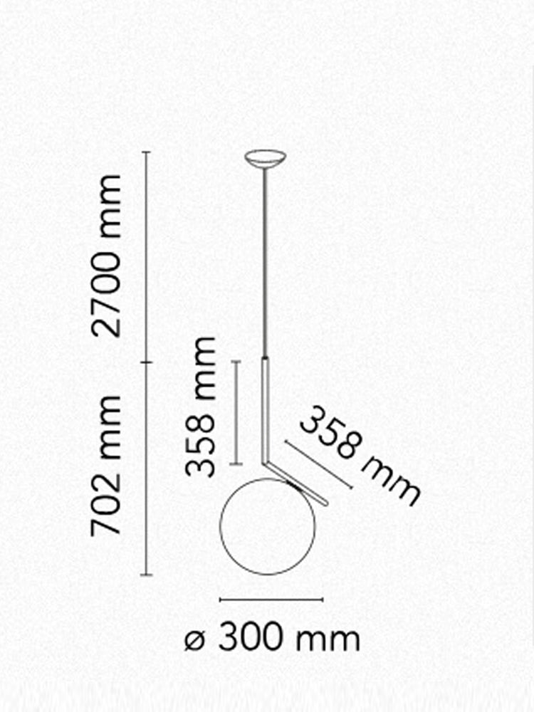 IC Suspension Lamp