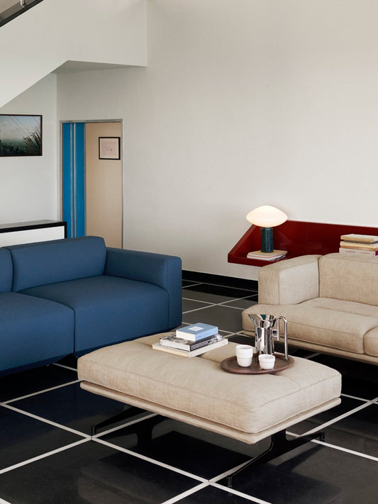 Inland AV32 Ottoman