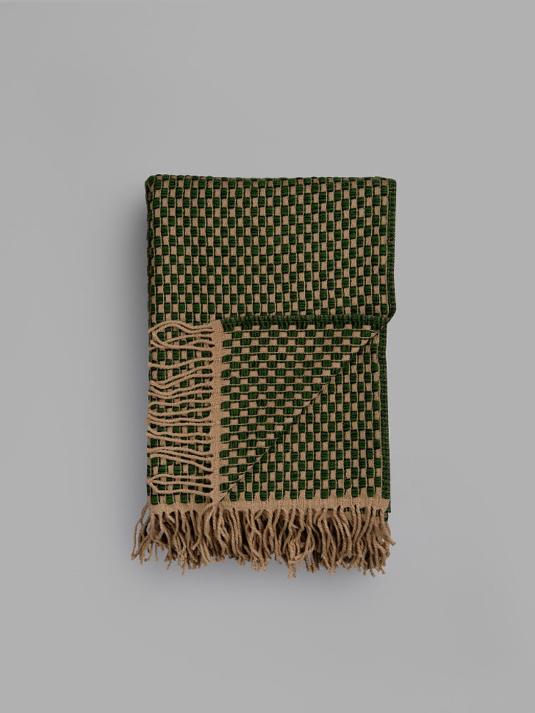 Isak Throw | Roros Tweed | Catalog Interiors