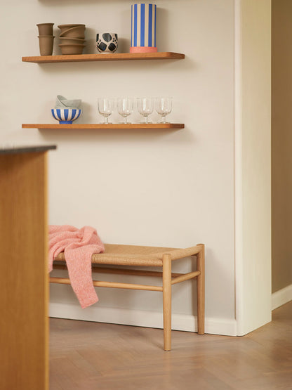 J163 Bench | FDB Mobler | Catalog Interiors 