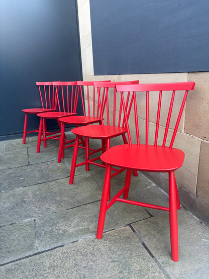 Ex-Display J46 Chair Mailbox Red