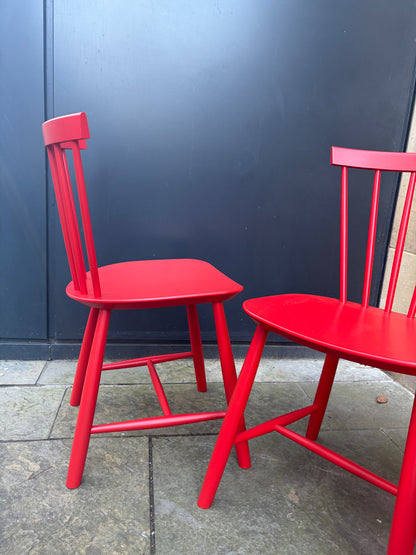Ex-Display J46 Chair Mailbox Red