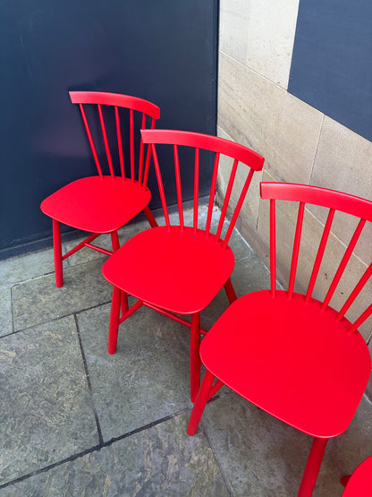 Ex-Display J46 Chair Mailbox Red