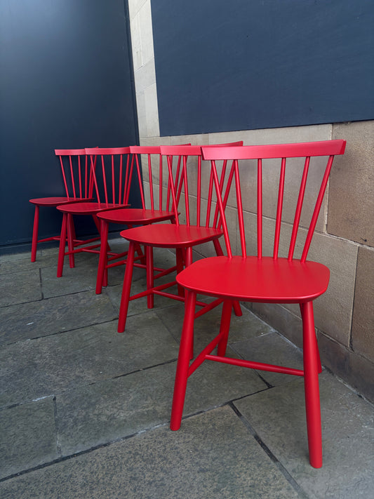 Ex-Display J46 Chair Mailbox Red