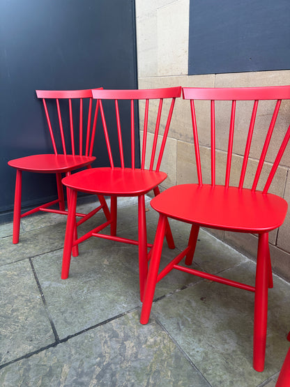 Ex-Display J46 Chair Mailbox Red