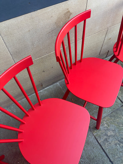 Ex-Display J46 Chair Mailbox Red