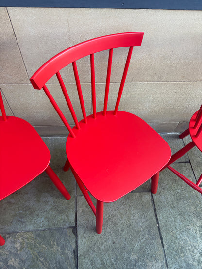 Ex-Display J46 Chair Mailbox Red